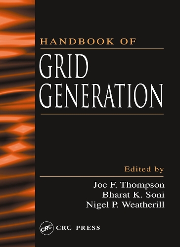Паперова книга «Handbook of Grid Generation» - фото №1