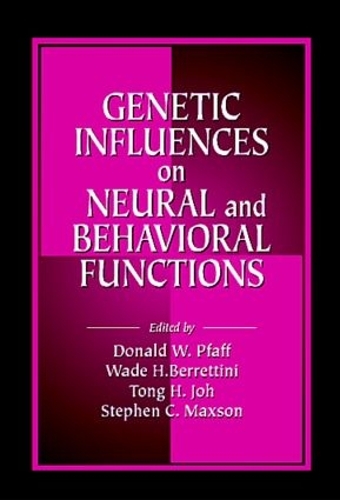 Паперова книга «Genetic Influences on Neural and Behavioral Functions» - фото №1