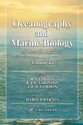 Бумажная книга «Oceanography and Marine Biology: An annual review. Volume 42» - фото №1