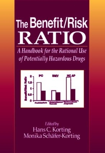 Бумажная книга «The Benefit/Risk Ratio: A Handbook for the Rational Use of Potentially Hazardous Drugs», авторов Ганс К. Кортинг, М. Шафер-Кортинг - фото №1