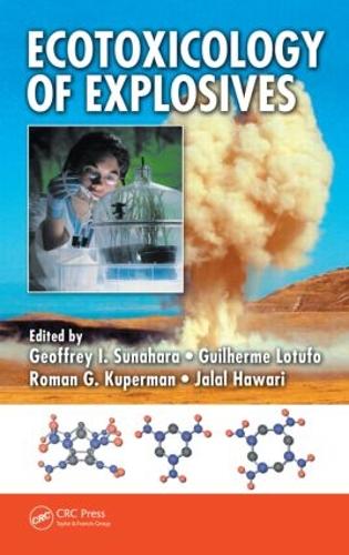 Бумажная книга «Ecotoxicology of Explosives» - фото №1