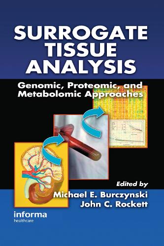 Паперова книга «Surrogate Tissue Analysis: Genomic, Proteomic, and Metabolomic Approaches» - фото №1