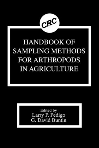 Бумажная книга «Handbook of Sampling Methods for Arthropods in Agriculture» - фото №1