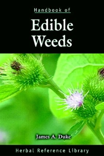 [object Object] «Handbook of Edible Weeds: Herbal Reference Library», автор Джеймс А. Дюк - фото №1