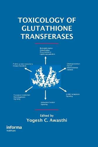 Паперова книга «Toxicology of Glutathione Transferases» - фото №1