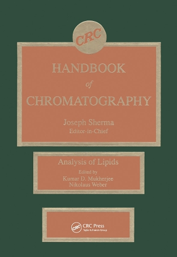 [object Object] «CRC Handbook of Chromatography: Analysis of Lipids», авторів Кумар Д. Мукерджі, Ніколаус Вебер - фото №1