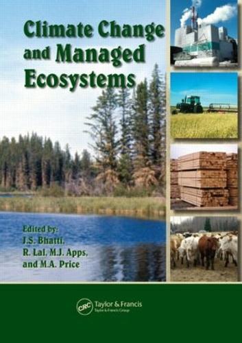 Паперова книга «Climate Change and Managed Ecosystems» - фото №1