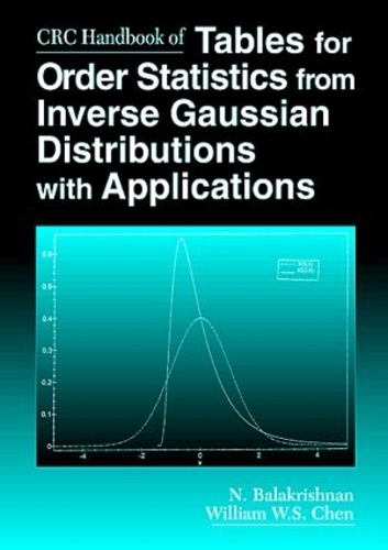 Бумажная книга «CRC Handbook of Tables for Order Statistics from Inverse Gaussian Distributions with Applications», авторов Н. Балакришнан, Уильям Чен - фото №1