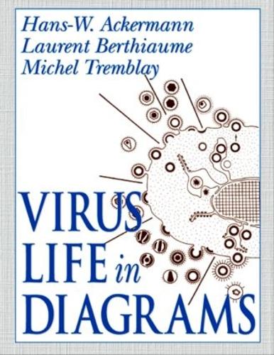 Бумажная книга «Virus Life in Diagrams», авторов Ханс-Вольфганг Акерманн, Лоран Бертийом, Майкл Трэмбли - фото №1