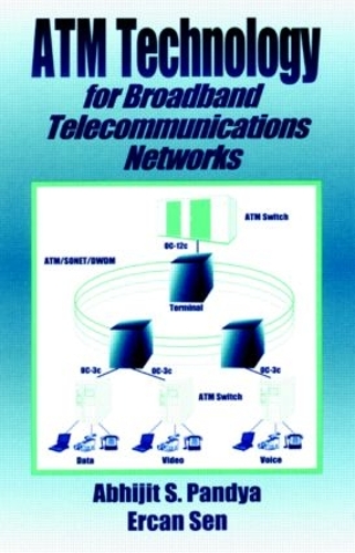 Бумажная книга «ATM Technology for Broadband Telecommunications Networks», авторов Абхиджит С. Пандья, Эрджан Сен - фото №1
