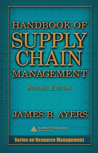 Бумажная книга «Handbook of Supply Chain Management», автор Джеймс Б. Айерс - фото №1