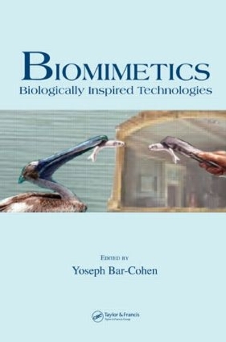 Бумажная книга «Biomimetics: Biologically Inspired Technologies», автор Йосеф Бар-Коэн - фото №1