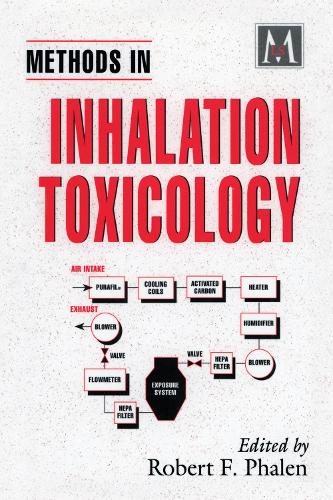 Бумажная книга «Methods in Inhalation Toxicology», автор Роберт Ф. Фален - фото №1