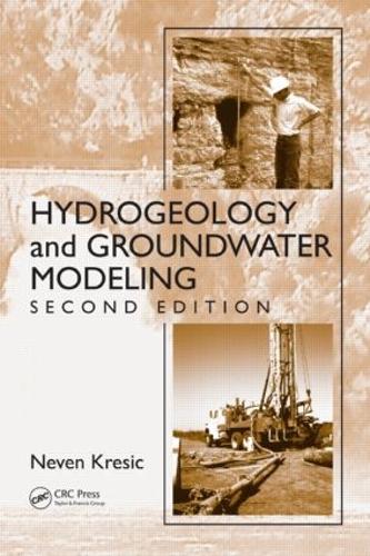 Паперова книга «Hydrogeology and Groundwater Modeling», автор Невен Кресіч - фото №1