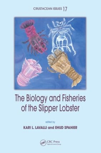 Паперова книга «The Biology and Fisheries of the Slipper Lobster» - фото №1