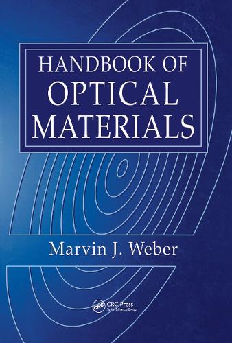 Паперова книга «Handbook of Optical Materials», автор Марвін Дж. Вебер - фото №1