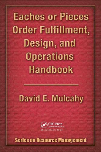 [object Object] «Eaches or Pieces Order Fulfillment, Design, and Operations Handbook», автор Девід Е. Малкейхі - фото №1