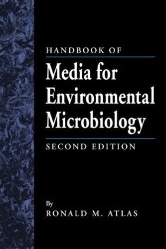 Бумажная книга «Handbook of Media for Environmental Microbiology», автор Рональд М. Атлас - фото №1