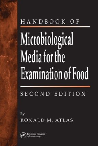 Бумажная книга «The Handbook of Microbiological Media for the Examination of Food», автор Рональд М. Атлас - фото №1