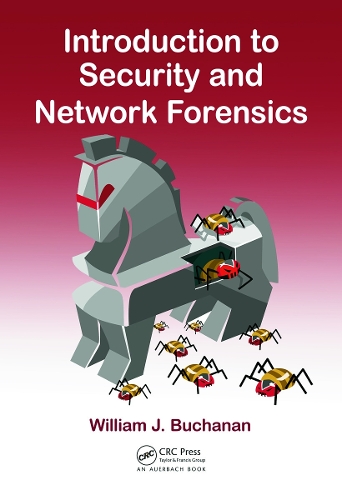 Паперова книга «Introduction to Security and Network Forensics», автор Вільям Дж. Б'юкенен - фото №1