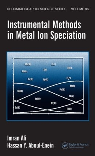 Паперова книга «Instrumental Methods in Metal Ion Speciation», авторів Хассан Й. Абуль-Енейн, Імран Алі - фото №1