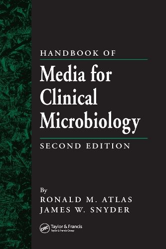 Бумажная книга «Handbook of Media for Clinical Microbiology», авторов Джеймс У. Снайдер, Рональд М. Атлас - фото №1