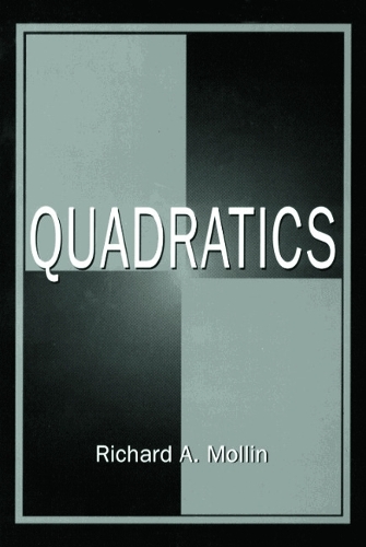 Бумажная книга «Quadratics», автор Ричард А. Моллин - фото №1