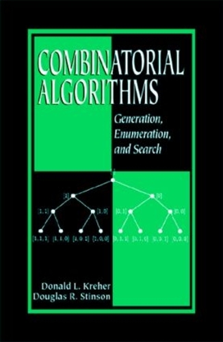 [object Object] «Combinatorial Algorithms: Generation, Enumeration, and Search», авторів Дональд Л. Крехер, Дуглас Р. Стинсон - фото №1