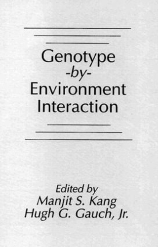 Паперова книга «Genotype-by-Environment Interaction» - фото №1