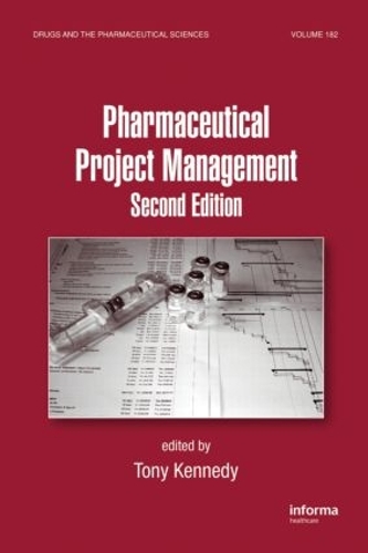Бумажная книга «Pharmaceutical Project Management» - фото №1