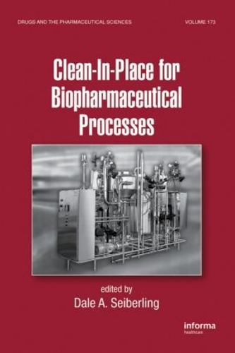 Бумажная книга «Clean-In-Place for Biopharmaceutical Processes» - фото №1
