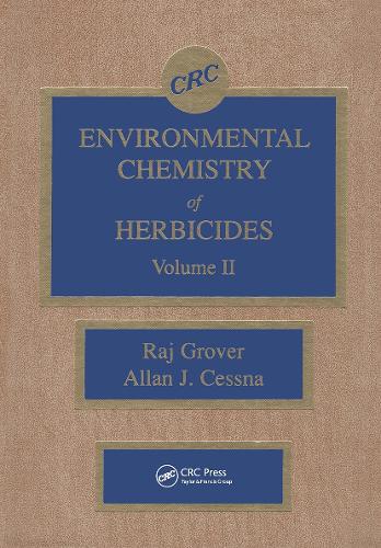 Паперова книга «Environmental Chemistry of Herbicides», авторів Аллан Сессна, Радж Гровер - фото №1
