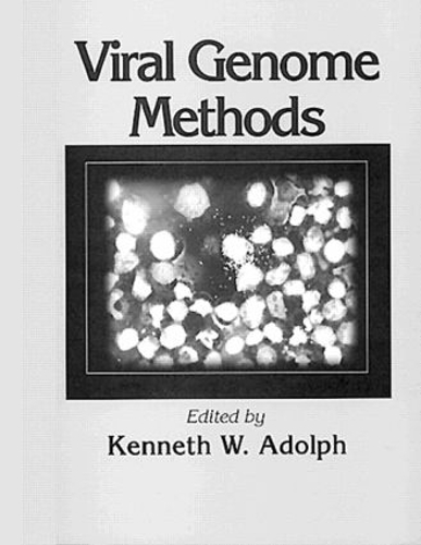 Паперова книга «Viral Genome Methods», автор Кеннет В. Адольф - фото №1