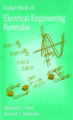 Бумажная книга «Pocket Book of Electrical Engineering Formulas», автор Ричард К. Дорф - фото №1