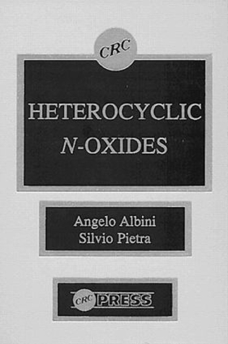Паперова книга «Heterocyclic N-oxides», автор Анджело Альбіні - фото №1