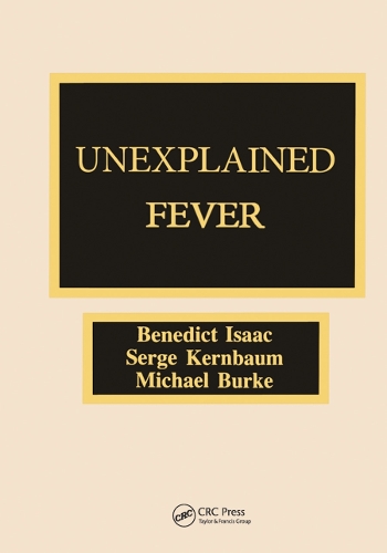 Бумажная книга «Unexplained Fever», авторов Бенедикт Айзек, Майкл Дж. Берк, Серж Кернбаум - фото №1