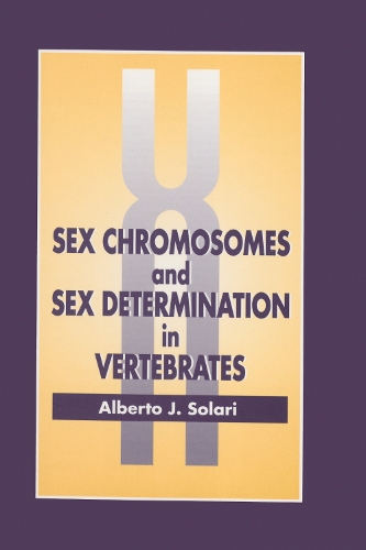 Паперова книга «Sex Chromosomes and Sex Determination in Vertebrates», автор Альберто Дж. Соларі - фото №1