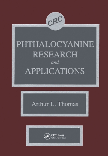 Бумажная книга «Phthalocyanine Research and Applications», автор Артур Л. Томас - фото №1