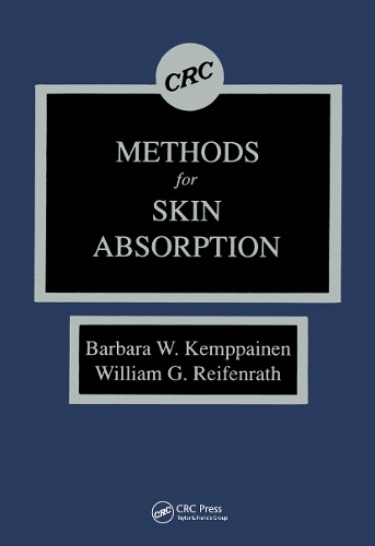 Паперова книга «Methods for Skin Absorption», авторів Барбара В. Кемппайнен, Вільям Г. Рейфенрат - фото №1
