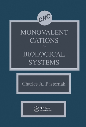 Паперова книга «Monovalent Cations in Biological Systems», автор Чарльз А. Пастернак - фото №1