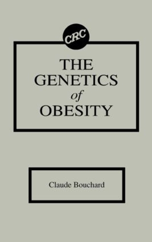 Бумажная книга «The Genetics of Obesity», автор Клод Бушар - фото №1