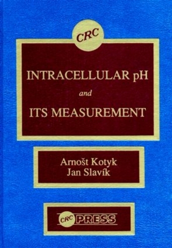 Паперова книга «Intracellular pH and its Measurement», авторів Арност Котик, Ян Славік - фото №1