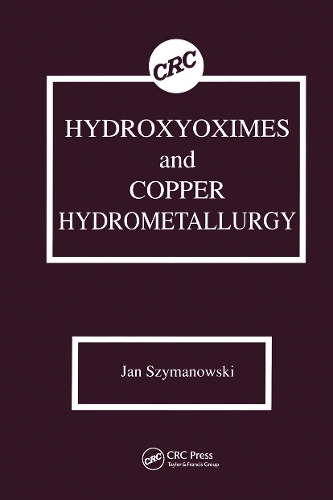 Паперова книга «Hydroxyoximes and Copper Hydrometallurgy», автор Ян Шимановський - фото №1