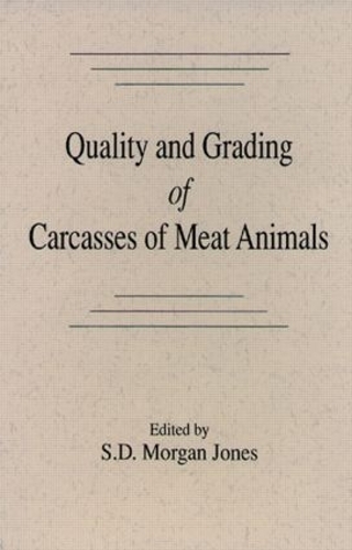 Паперова книга «Quality and Grading of Carcasses of Meat Animals», автор С. Морган Джонс - фото №1