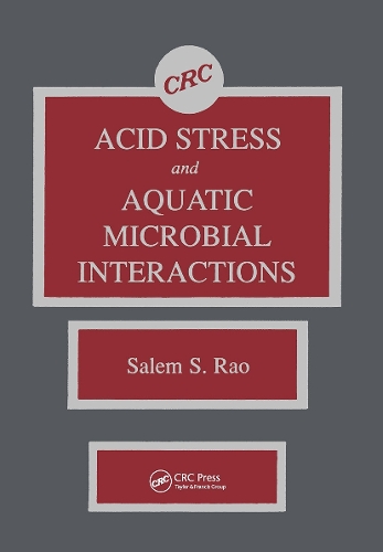 Паперова книга «Acid Stress and Aquatic Microbial Interactions», автор Салем Рао - фото №1
