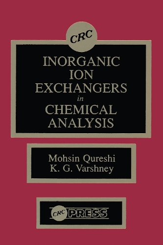 Бумажная книга «Inorganic Ion Exchangers in Chemical Analysis» - фото №1