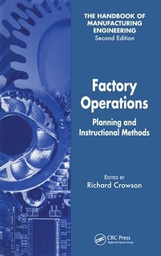 Бумажная книга «Factory Operations: Planning and Instructional Methods» - фото №1