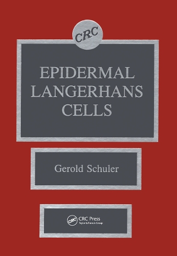 Паперова книга «Epidermal Langerhans Cells», автор Ґерольд Шулер - фото №1