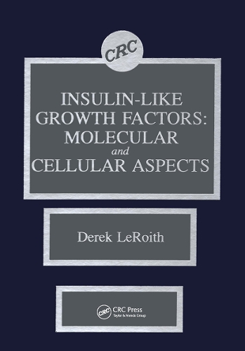 Паперова книга «Insulin-like Growth Factors: Molecular and Cellular Aspects», автор Дерек ЛеРойт - фото №1