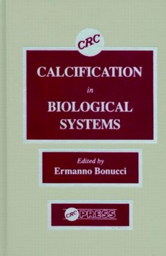 Паперова книга «Calcification in Biological Systems», автор Ерманно Бонуччі - фото №1